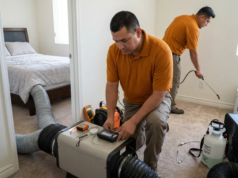 Bed Bug Heat & Chemical Treatment in Pomona, CA