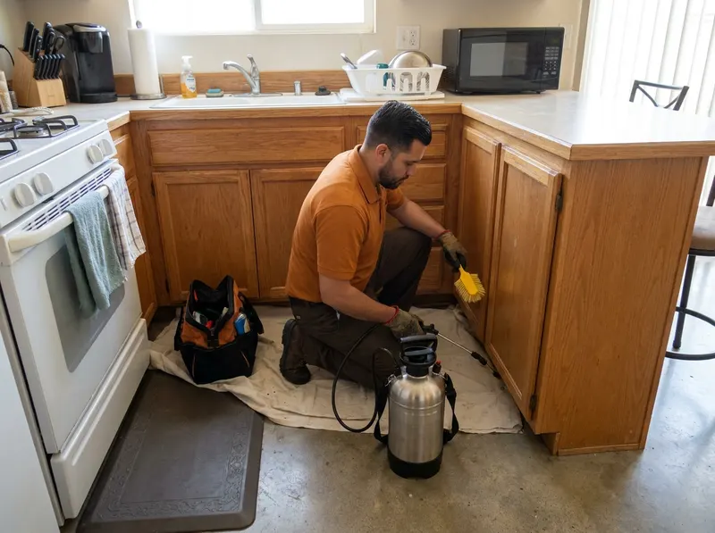 Cockroach Control & Cleanout in Pomona, CA