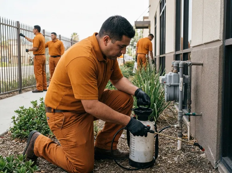 Commercial Pest Defense in Pomona, CA