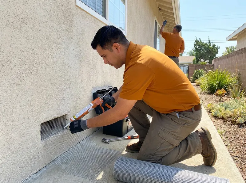 Rodent Control & Exclusion in Pomona, CA