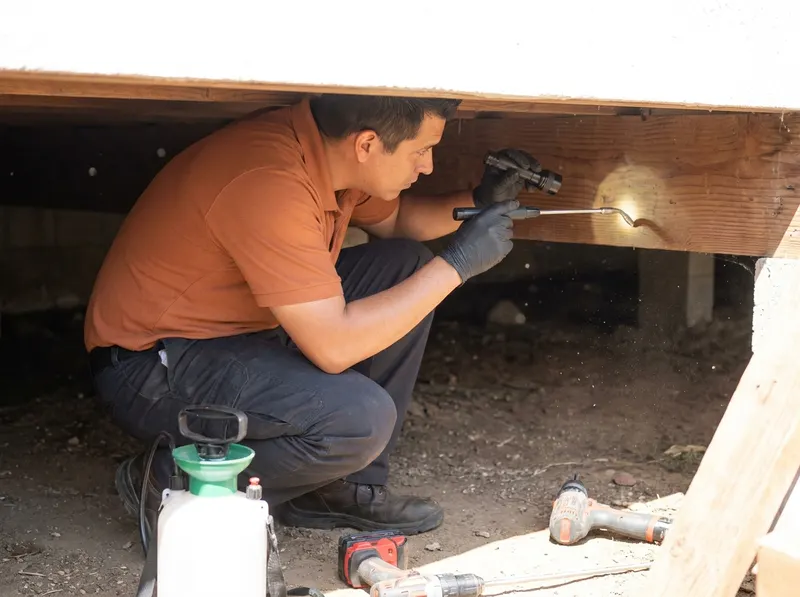 Termite Control & Inspection in Pomona, CA